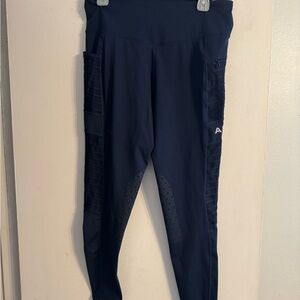 Ariat Navy riding tights